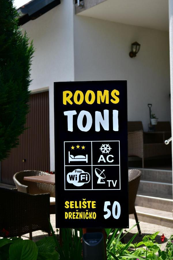 Rooms Toni Selište Drežničko Extérieur photo