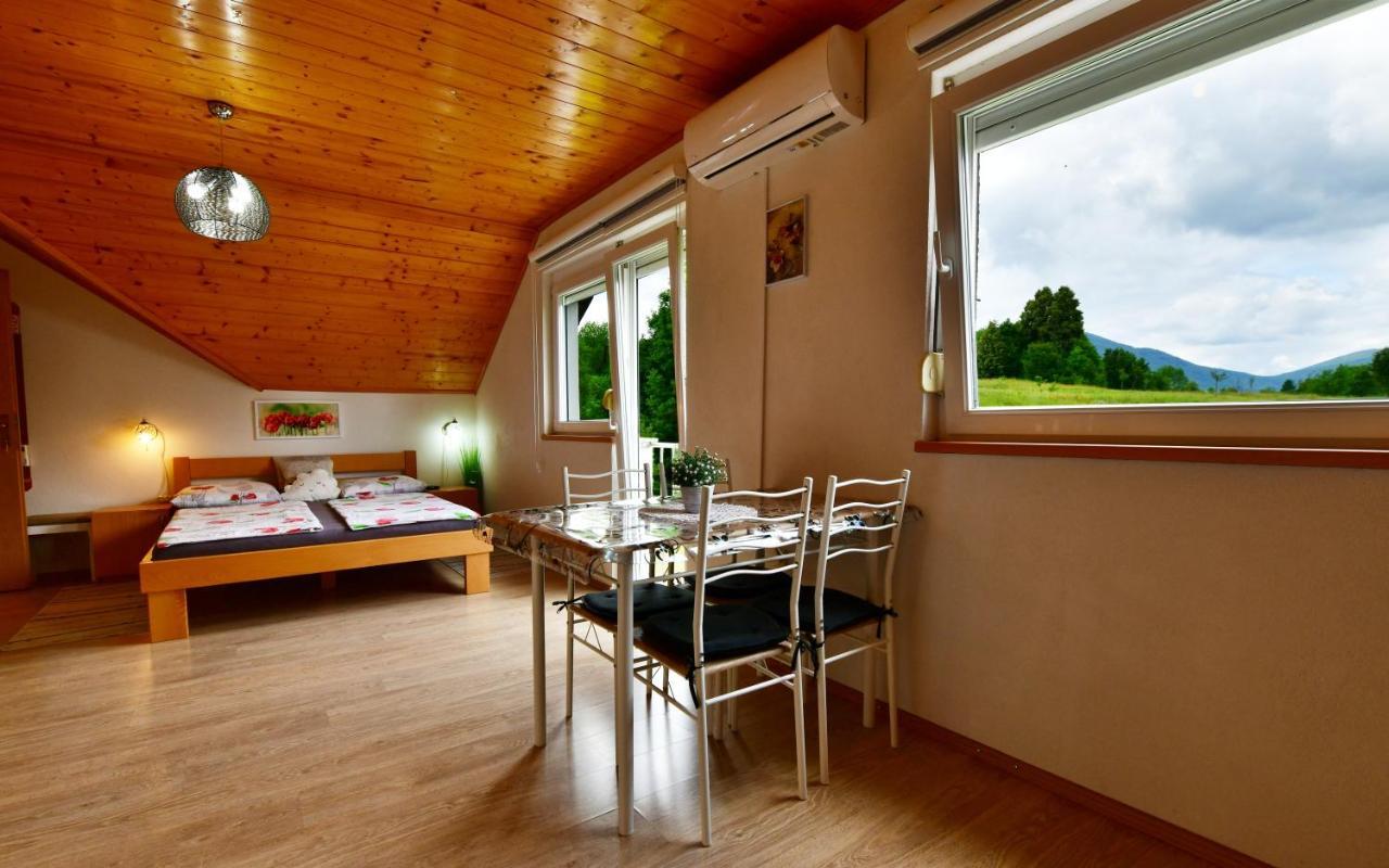 Rooms Toni Selište Drežničko Extérieur photo