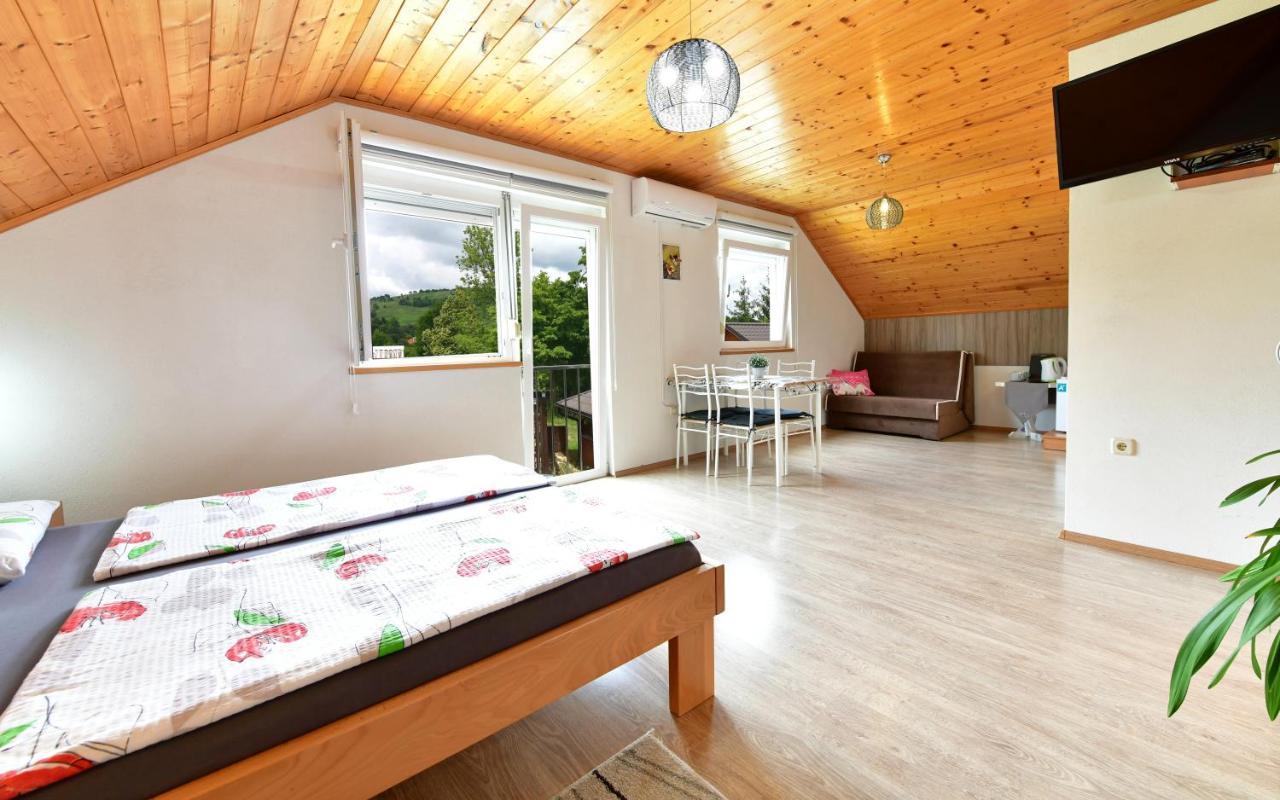 Rooms Toni Selište Drežničko Extérieur photo